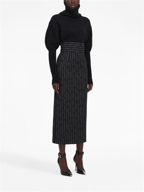 Wool skirt ALEXANDER MCQUEEN | 769333QJADN1080